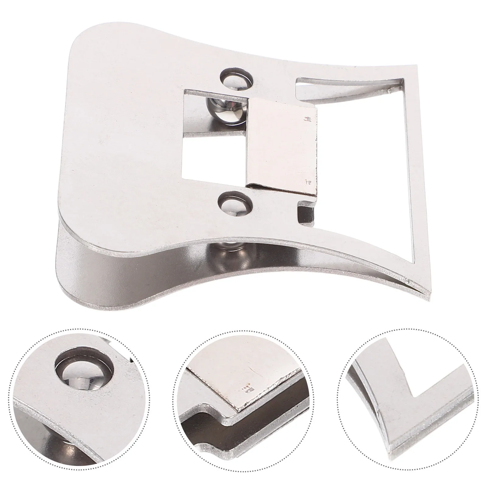 

Fly Tying Hackle Clamp Metal Clip Replacement Tool for Fishing Lure Making Supplies Fly Tying Accessories Equipment