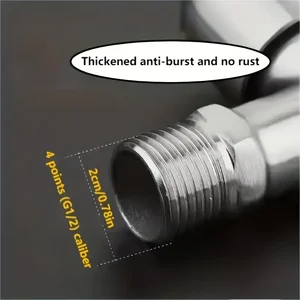 Double water expansion tap for washing machine, mop pool tap, outdoor garden, 1pc, 1pc 8 Main Sales Laundry Tap - №1