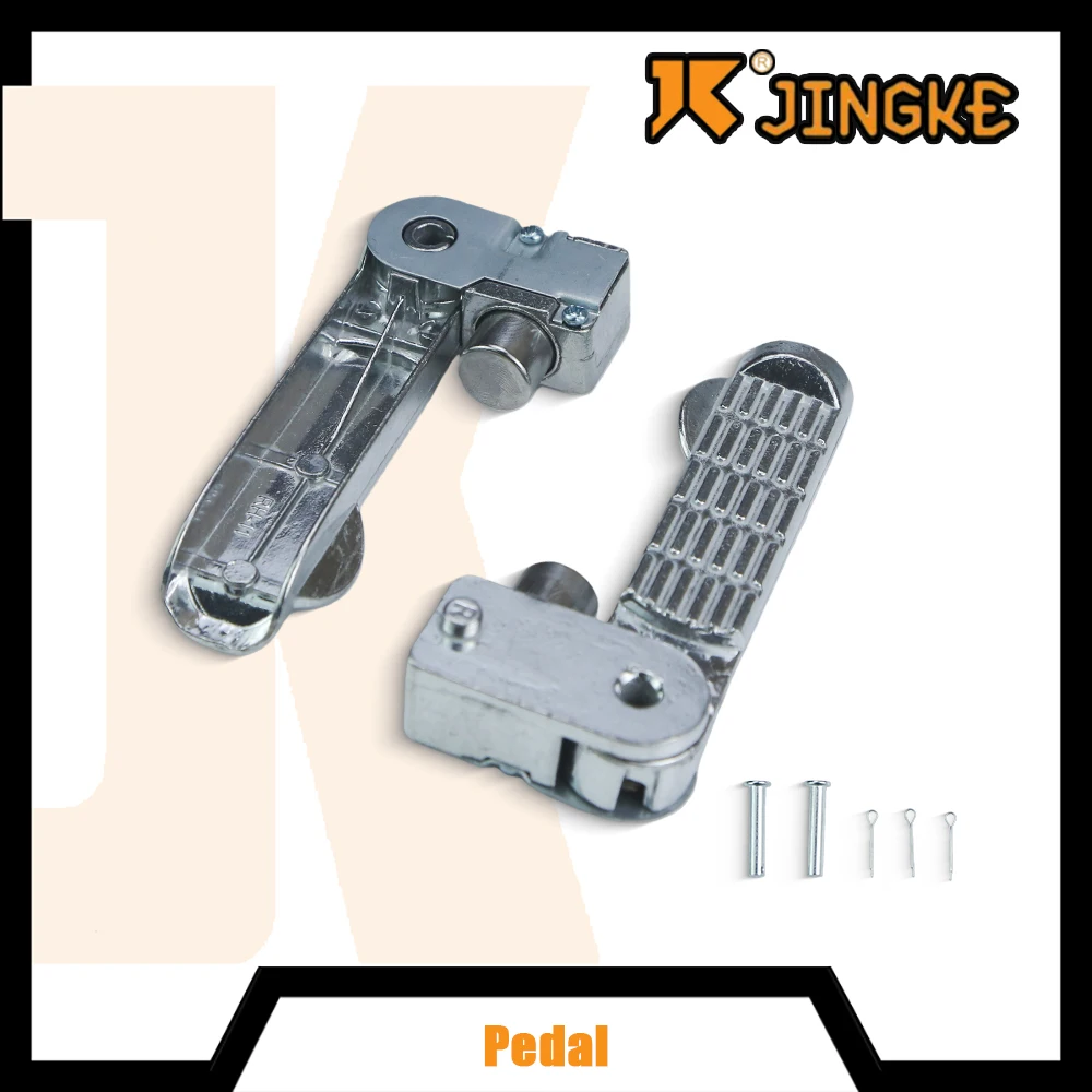 Fold Foot Peg Aluminum Alloy For Citycoco Electric Scooter E-Bike Motorcycle Tricycle Motorbike Pedal Foot Rest