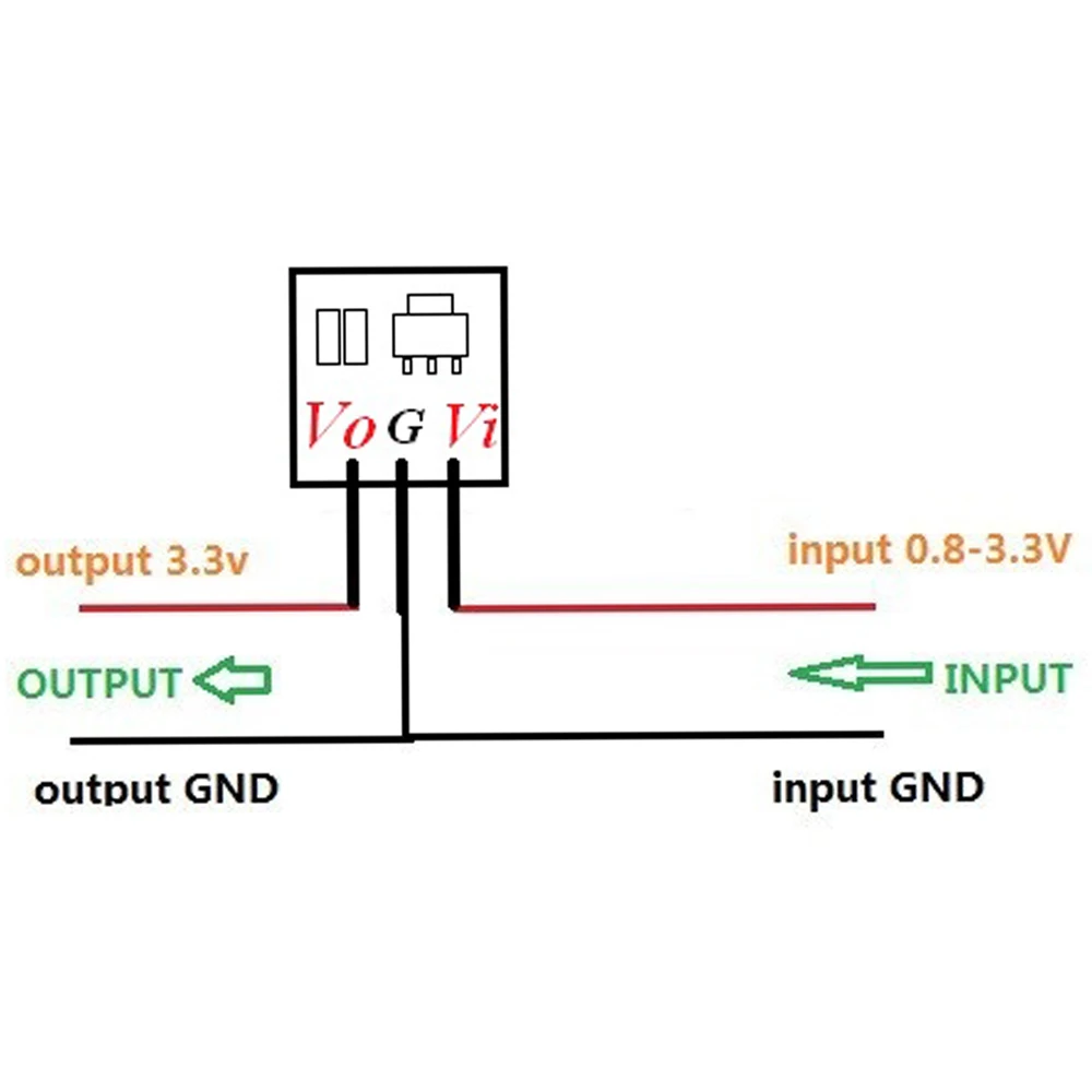 CE025 DC-DC Converter Boost Power Module 0.9-5V/0.8-3.3V to 5V/3.3V Step Up Power Supply Module Mini Boost Power Supply Board