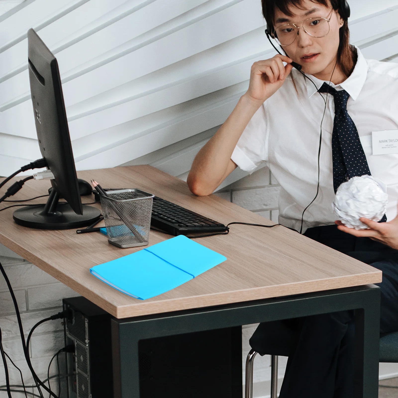 Cartella di file da 2 pezzi 13 tasche Materiale PP Organizzatore di documenti Cartella portatile per fisarmonica Ufficio Viaggio Scuola di archiviazione