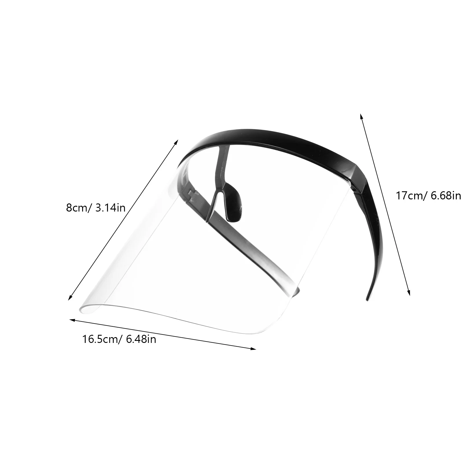 1 قطعة يندبروف مقاوم للماء في الهواء الطلق حملق قناع غطاء الوجه الكامل المضادة للوهج قناع واقٍ لركوب الدراجات المشي #4