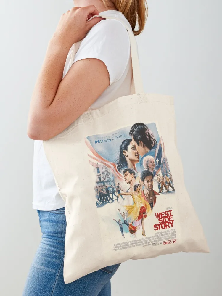 West Side Story Tote Bag university shopper bag hand bag ladies tote free delivery bags