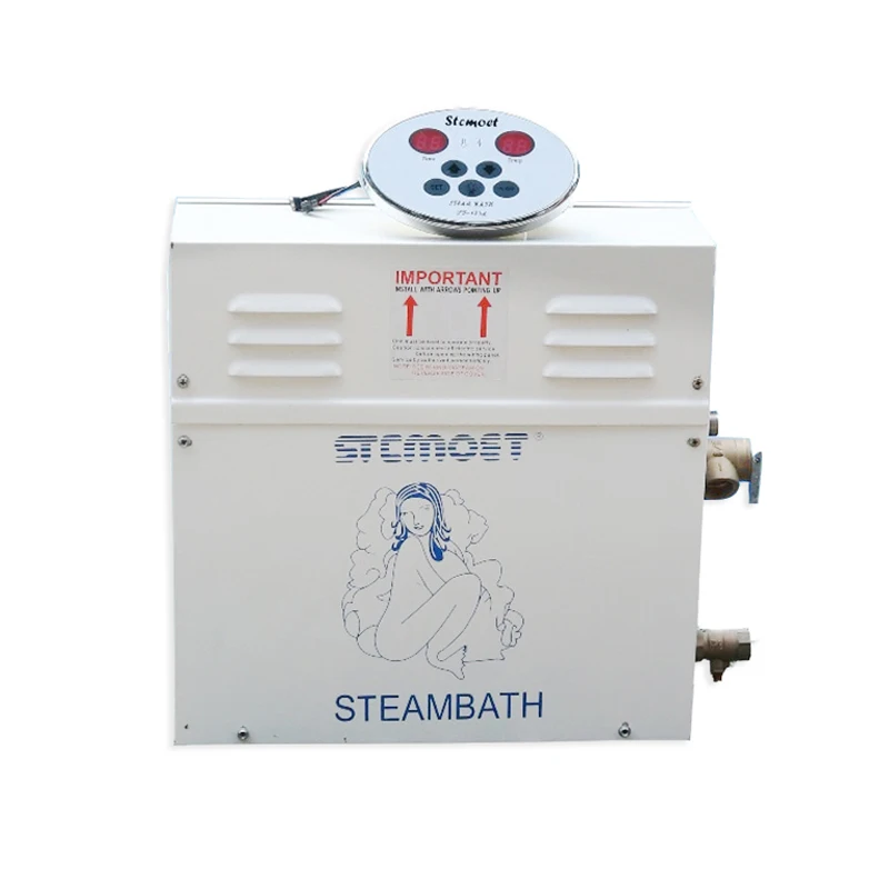 

4.5KW/6KW/9KW Steam Machine Household Steam Generator Sauna Room Dry Stream Furnace Wet Steam Steamer