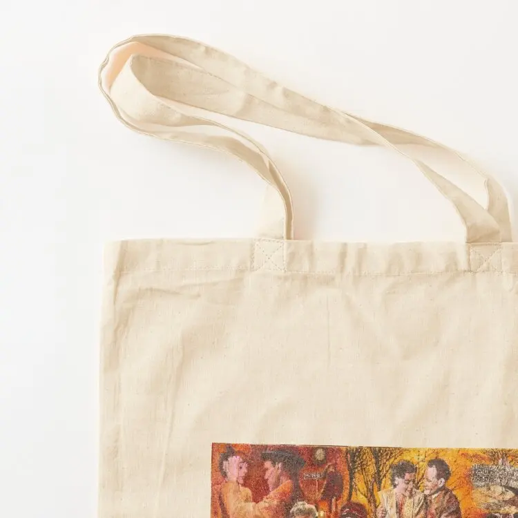 The Story of Brief Encounter Tote Bag women bag shopper bag women Handbags women canvas tote