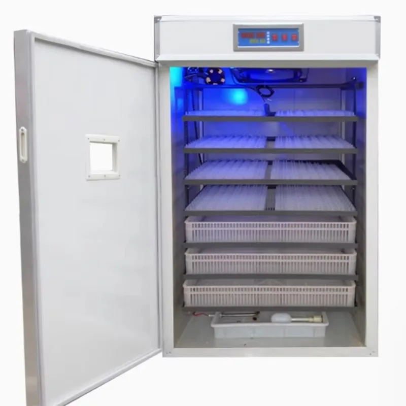 

New 3000 Egg Automatic Incubator and Hatching Machine for Chicken Duck Quail Bird Farming 220V with Motor Tray