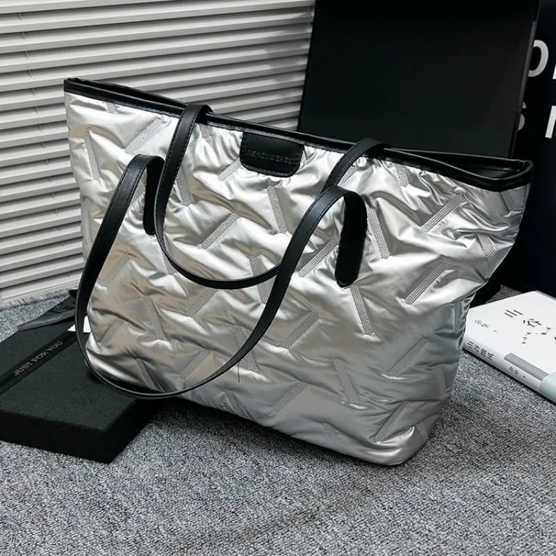 

Fashion Icon Diaper Bags: Best Women's Designer Leather Shoulder Tote, Elegant Simple Vintage Stylish Large Capacity Bag