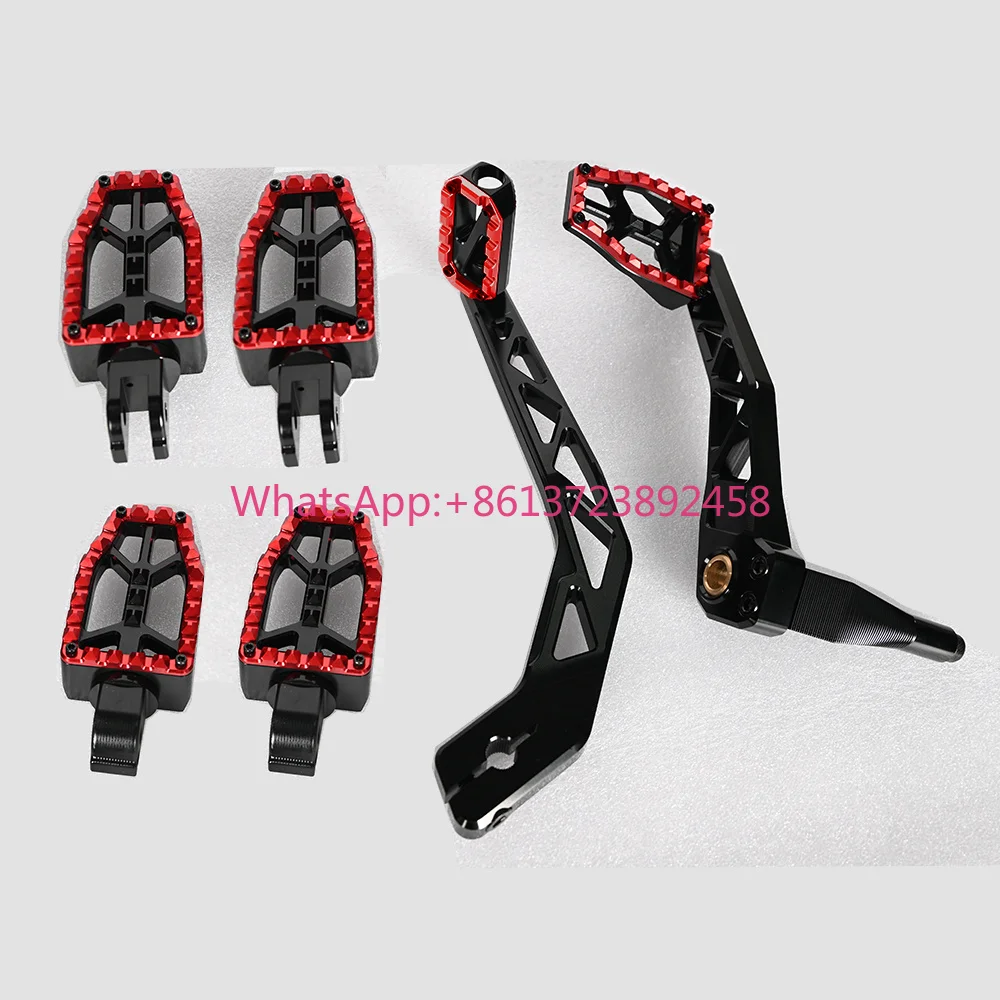 MX Styler Footpeg&Brake Shift Lever Arm&Shift Brake Peg Anti-Skid Pedal for M8 Softail 2018 up  Sportster S Nighter 975 2021+