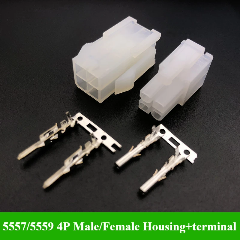 5557/5559 2/3/4/5/6/8/10/12/14/16/18/20/22/24P Male/Female Housing+terminal Automotive Connector plug Kits Motorcycle ebike car