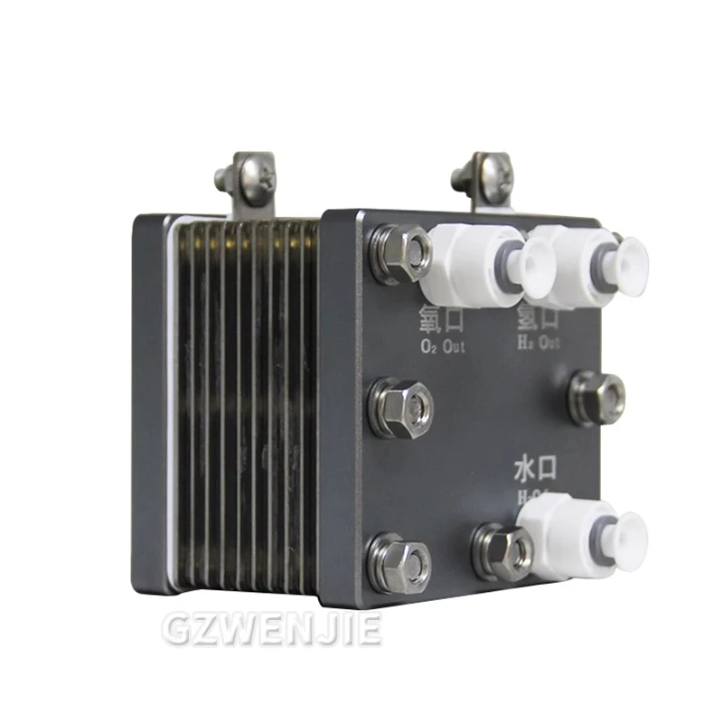 

20A 300ML-1050ML Electrolytic Cell Module Hydrogen Generator PEM Proton Film Electric Rich Hydrogen Water Machine