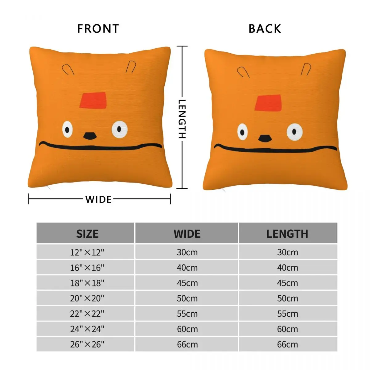 Grim Fandango Glottis Square Pillowcase Polyester Linen Velvet Pattern Decorative Throw Pillow Case Sofa Seater Cushion Cover