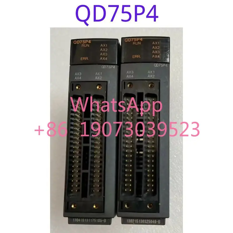 

Функциональный тест б/у модуля QD75P4 серии Q неповрежденных.