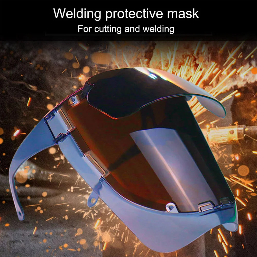 Automatic Welding Mask Goggles Light Filter Anti-glare Welding Helmet Equipment Protective Mask Welding Tool Accessories