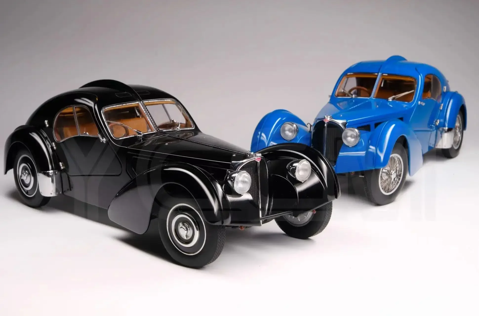 Autoart 1:18 57S Atlantic 1938 Simulation Limited Edition All Open Alloy Metal Static Car Model Toy Gift