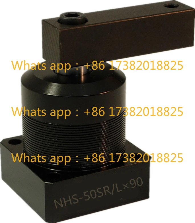 

Hydraulic Corner Cylinder Source Peak Series Lower Flange NHS-25/32/40/50/63SR/L×90
