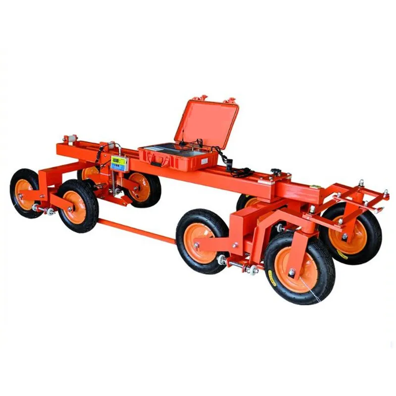 Zeachon B002 Pavement Flatness Machine Road Surface Roughness Testing Equipment Highway Evenness Meter ISO 3m Baseline 1 Year