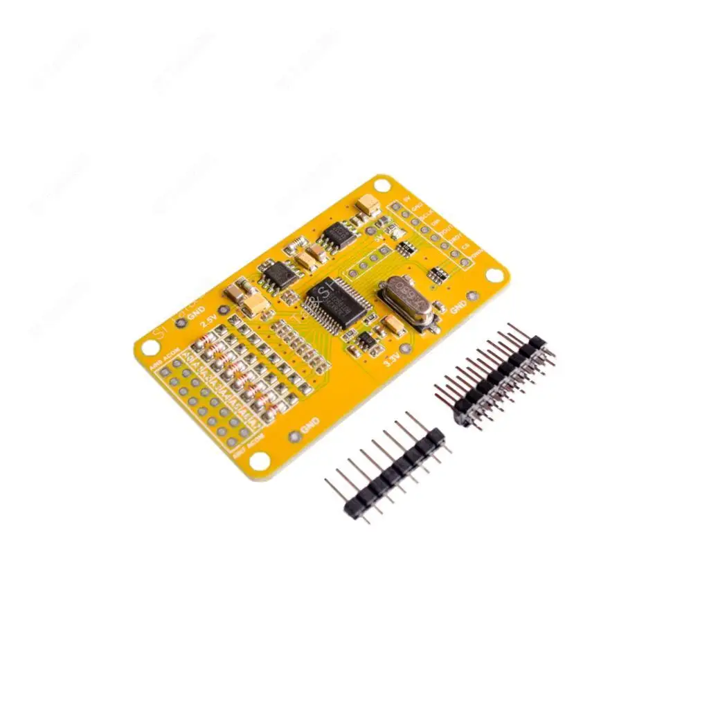 ADS1256 24 ADC8 road AD-precision ADC data acquisition module