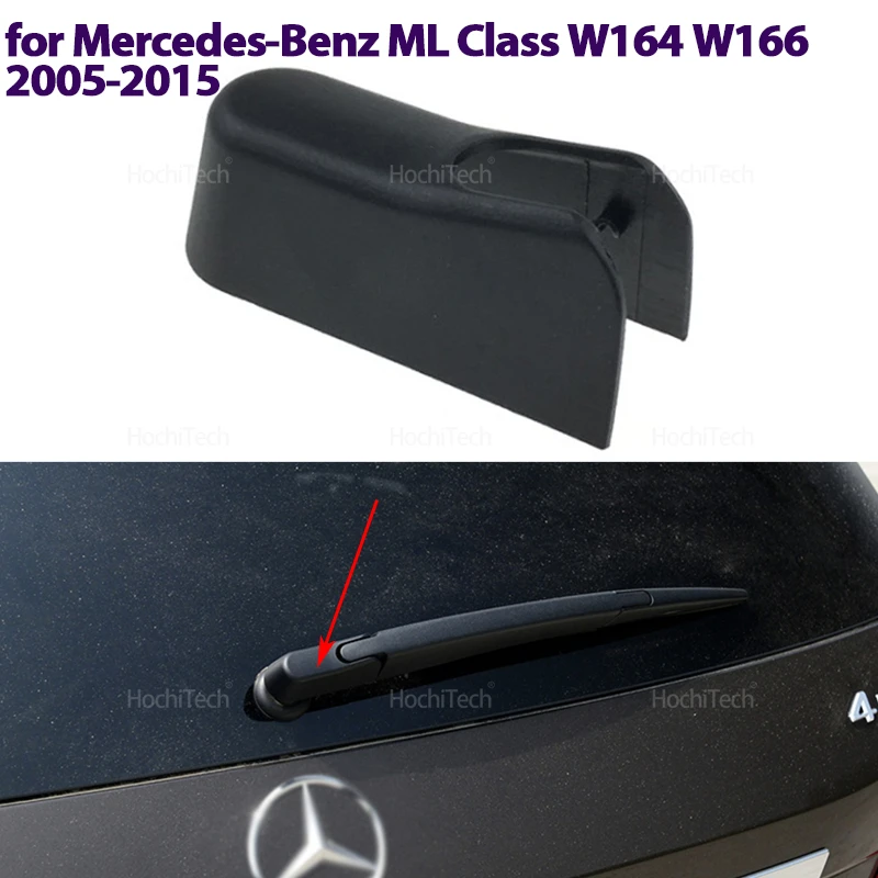 Windshield Windscreen Rear Wiper Arm Washer Cover Cap Nut for Mercedes-Benz ML Class W164 W166 2005-2015 A0009982921 Accessories