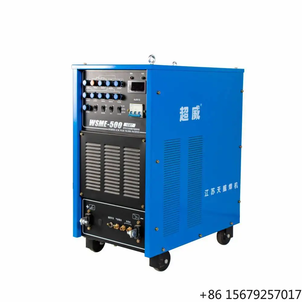 AC DC Pulse TIG MMA 2IN1 WSME500 Industrial Argon Welder, Suitable for Stainless Steel Copper Alloy Steel Welding