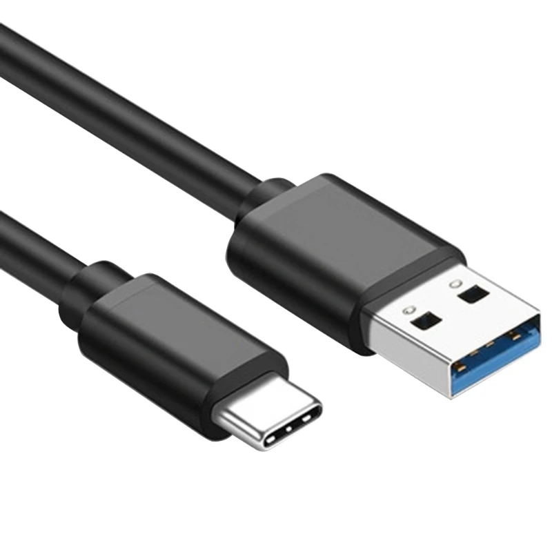 USB C Cable, USB C 3.1 to USB Cable, Type C 5A Fast Charge & 10Gbps Data Sync Cable for Mac Book, S20, T7, Portable SSD