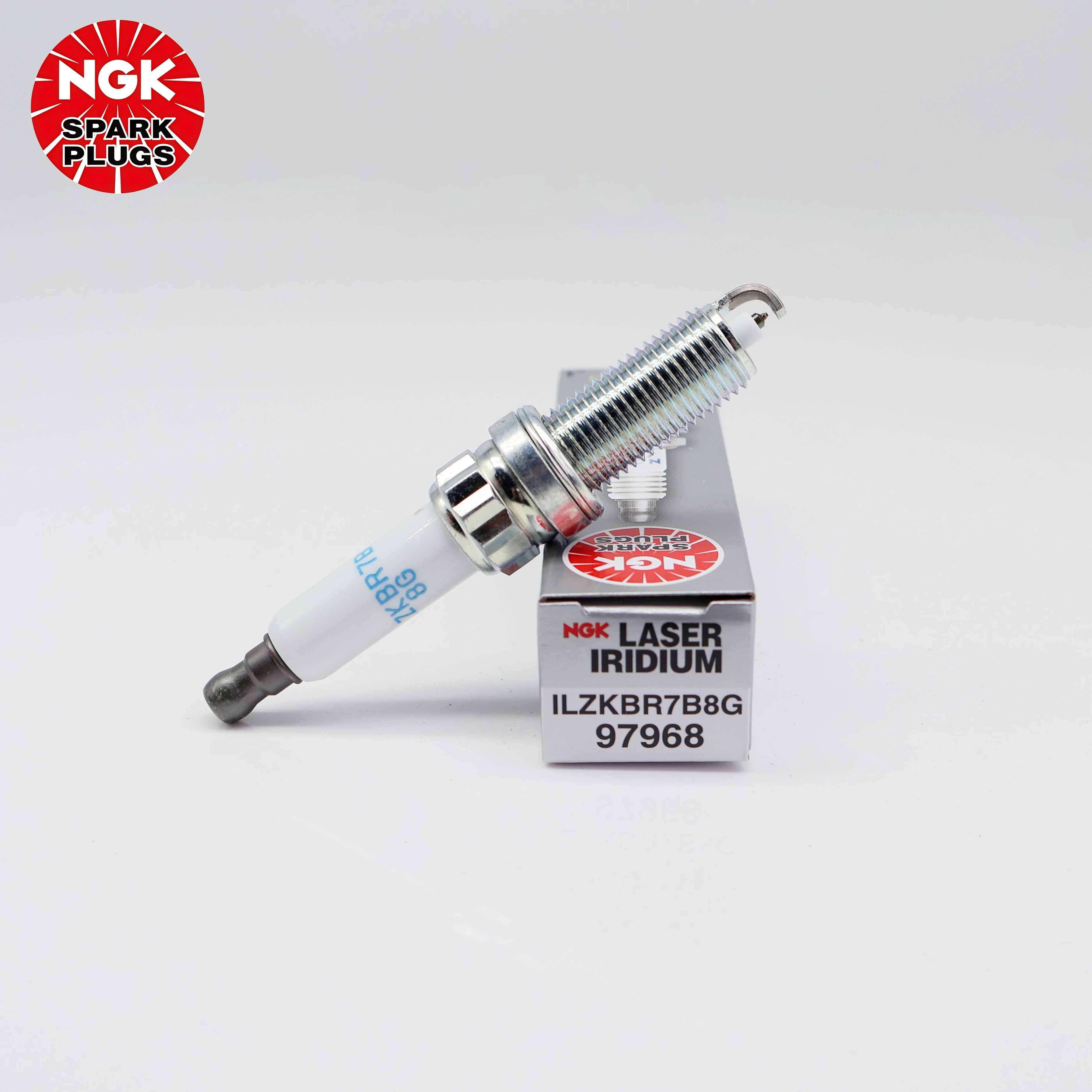 Bujía NGK Iridium Platinum ILZKBR7B8G 97968 Producto original genuino OEM:0035531,12120035531,12127570106,5960.L5,7570106