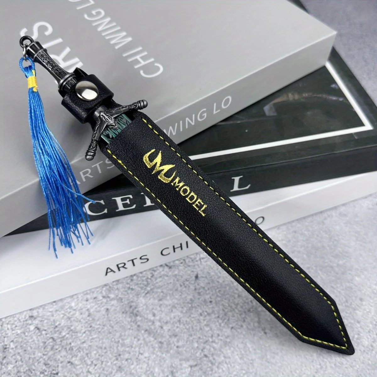 8.6/11.6 بوصة Elden كاتانا الصلب النينجا سكين معدني الساموراي صابر راني الجليد أنيمي السيف القمر Greatsword اليابانية الحقيقية كاتانا هدية