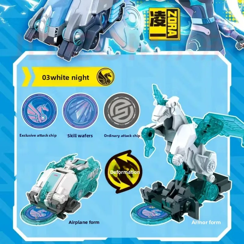 【Vente chaude】 AULDEY Burst Speeders 5 Blast Dash Crystal Snatch Series | Voitures transformables à grande vitesse avec tireur de cristal | Jouets pour garçons