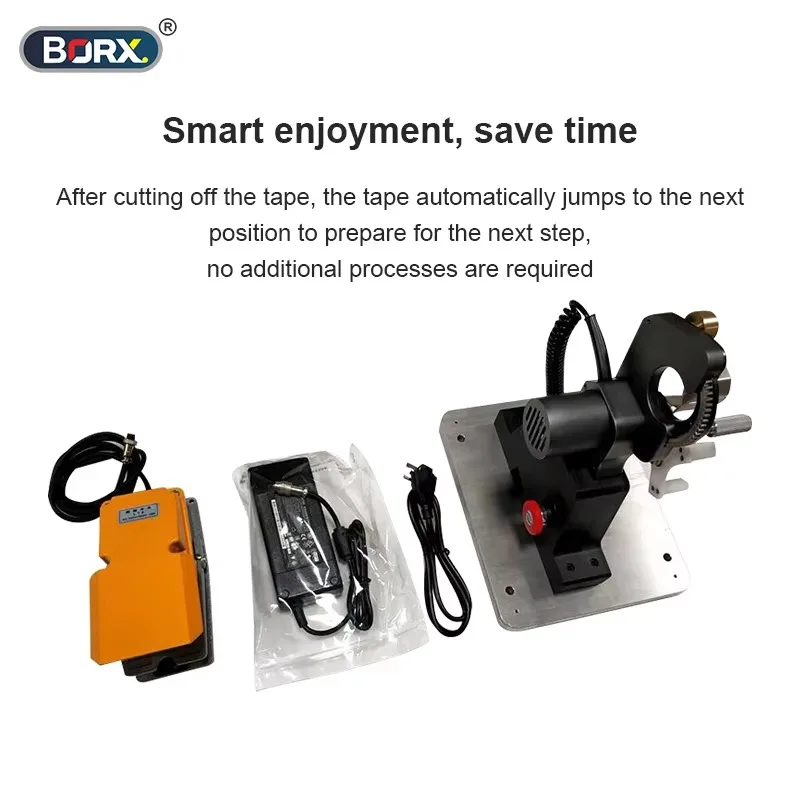 Table Style Tape Winding Machine Desktop Wire Harness Wrapping Tape Machine Portable Electric Cable Tape Winding Tool