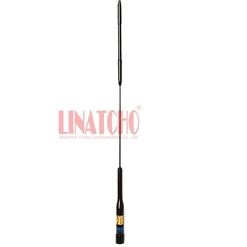 Высококачественная черная двухдиапазонная антенна X3 VHF UHF, 144/430 МГц, автомобильная радиоантенна дальнего действия