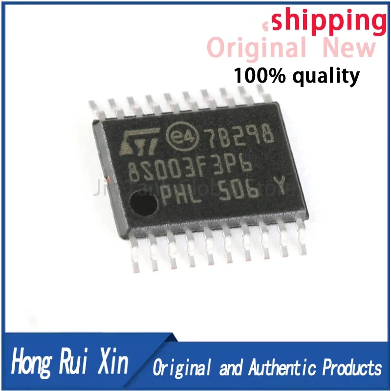 100piece 100% New STM8S003F3P6 8S003F3P6 sop-20 Chipset