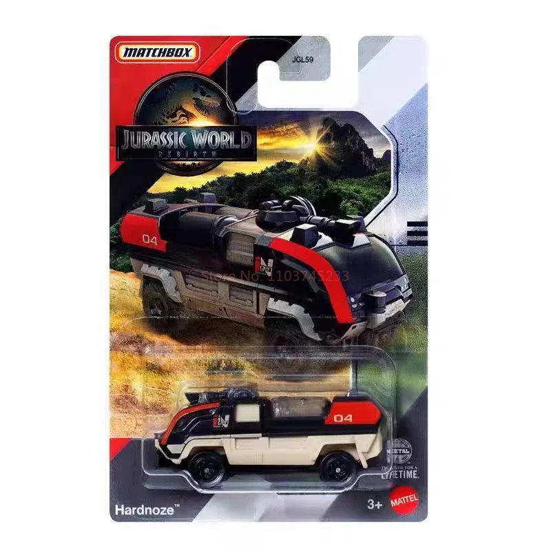 쥬라기 월드 리버스 4 매치박스 지프 랭글러 오프로드 구조용 포드 익스플로러 모델카 소년 장난감 어린이 생일 선물