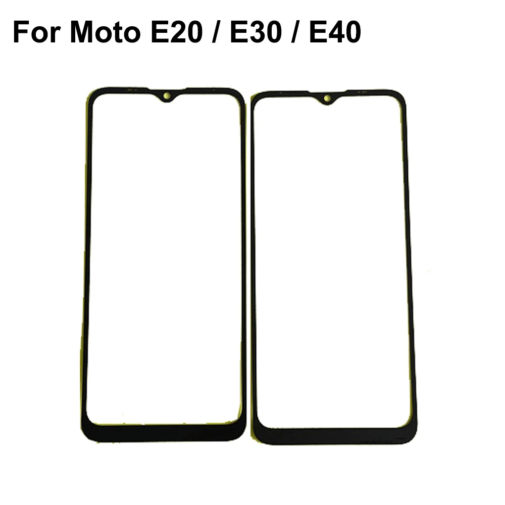 

For Moto E20 TouchScreen Digitizer For Moto E30 Touch Screen Glass panel Without Flex Cable For Moto E 40
