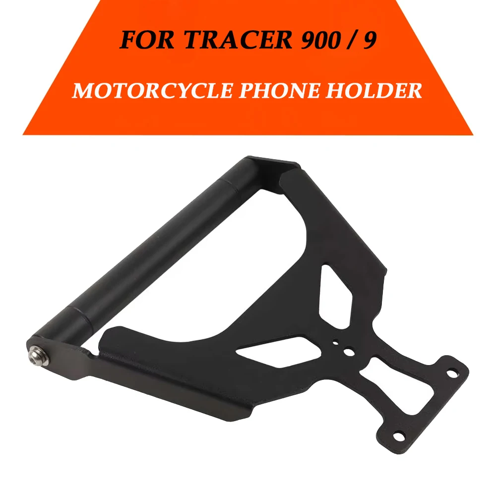 

Крепление для телефона/GPS-навигатора на руль Yamaha Tracer 9GT/GT9: кронштейн-удлинитель для руля Tracer9GT