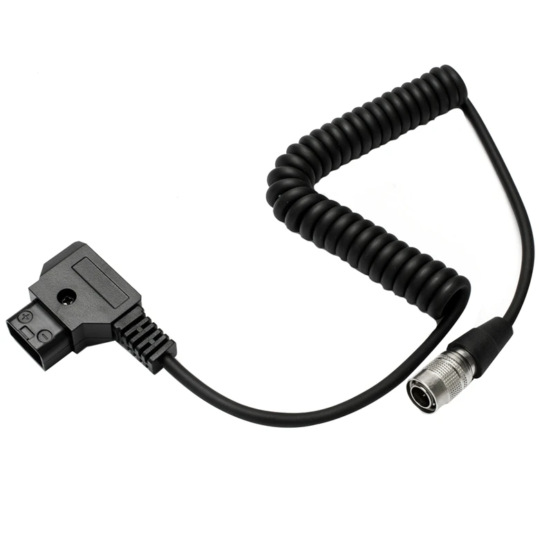 Sound Devices 688 633 Zoom F8 Power Cable DTAP To Hirose 4 Pin Male Plug Spring Power Wire Power Cable Plastic Power Cable