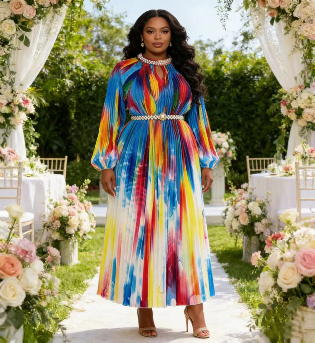 

african dresses for women wedding party dress traditional kaftan outfits fashion africa clothing dashiki robe africains femme
