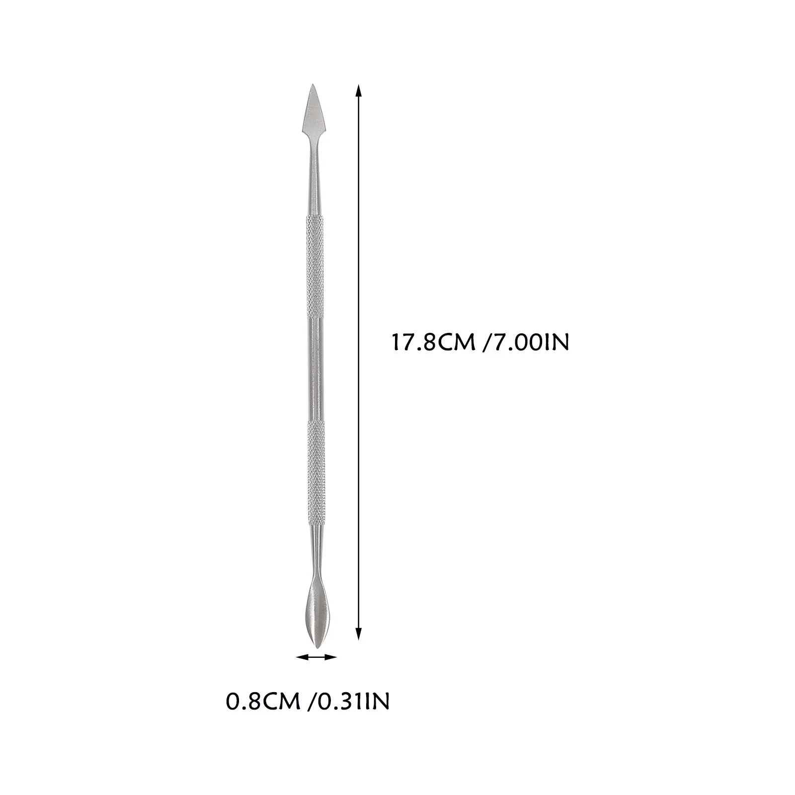 6Pcs Premium Stainless Steel Sculpting Tool Kit Clay Pottery Tools for Carving Scraping Smoothing Shaping DIY Modeling Crafts