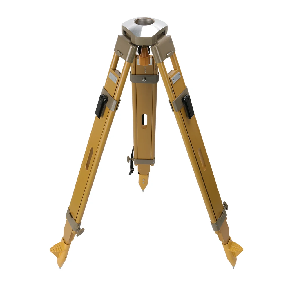 RJW30 Heavy Duty Surveying Wooden Tripods for Total Station Theodolite 2024