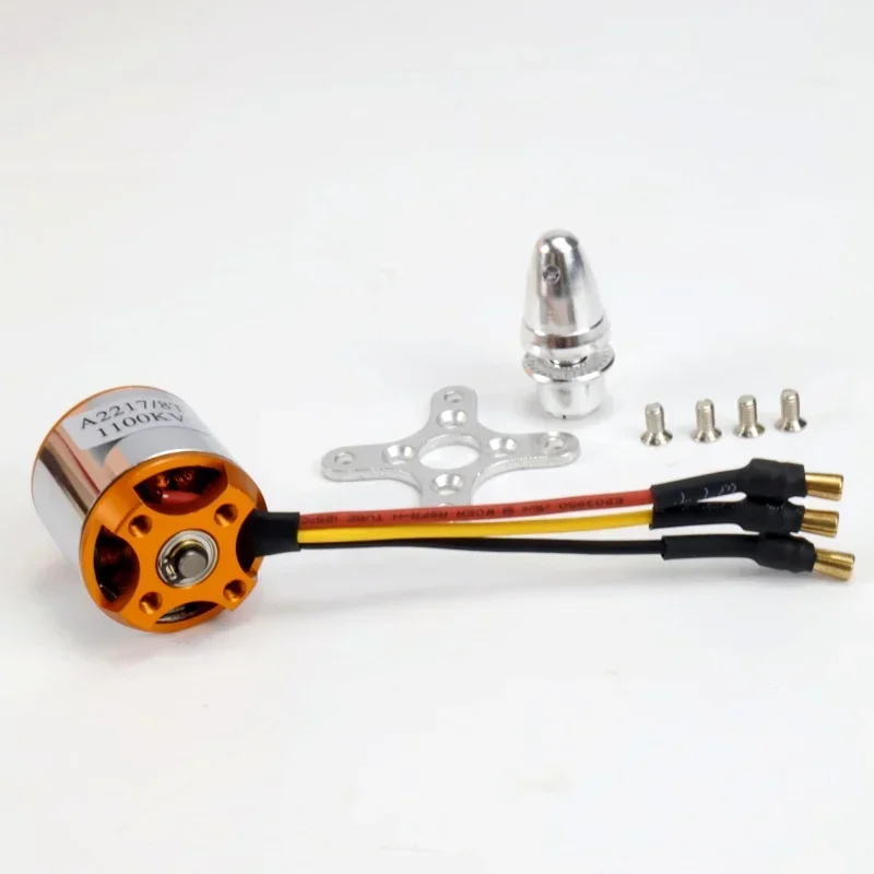 1PCS XXD A2217 Outrunner Brushless Motor High Torque 2700KV for RC Airplane Aircraft Plane Quadrocopter Multi-copter