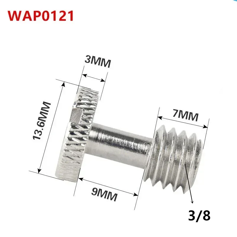 1/4 3/8 плоская головка, конвертируемый шлицевой винт, адаптер с резьбой для камеры, адаптер для крепления винта для DSLR-камеры, штатив, подставка для освещения