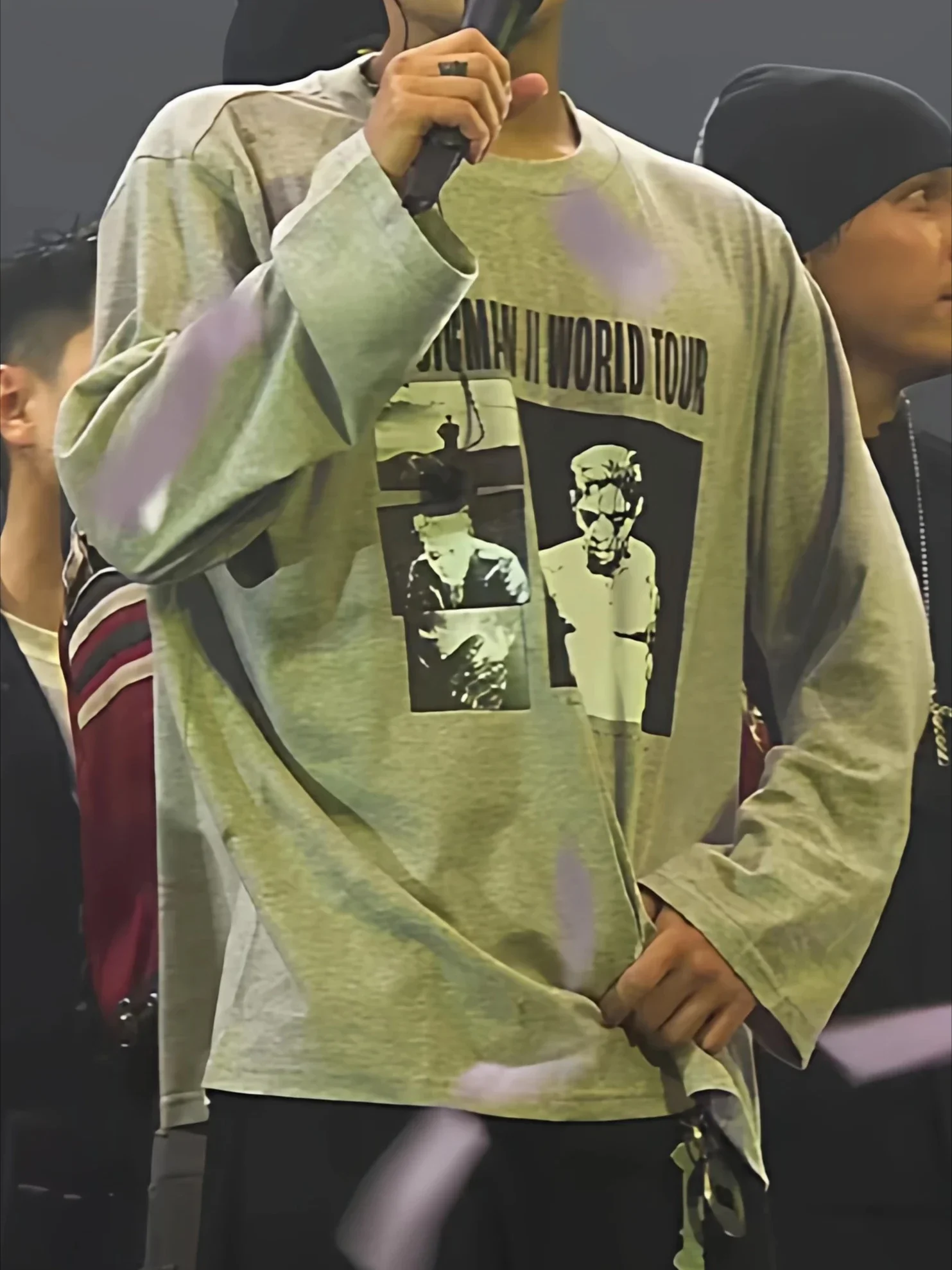 

Limited Loose Long Sleeve T-Shirt Magicman