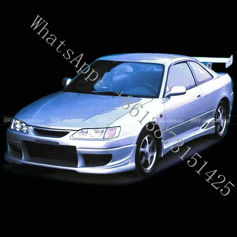 Suitable SAAR Levin AE111R BOMEX-Style Full Body Kit (Front Bumper, Side Skirts) - Resin