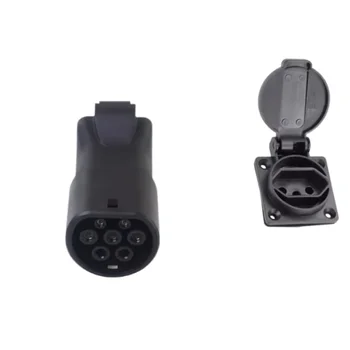 مفرغ V2L للسيارة ، محول EV ، دعم ملغ ، BYD ، كيا ، هيونداي ، مركبة لتحميل نوع 2 ، بريزيل Type2