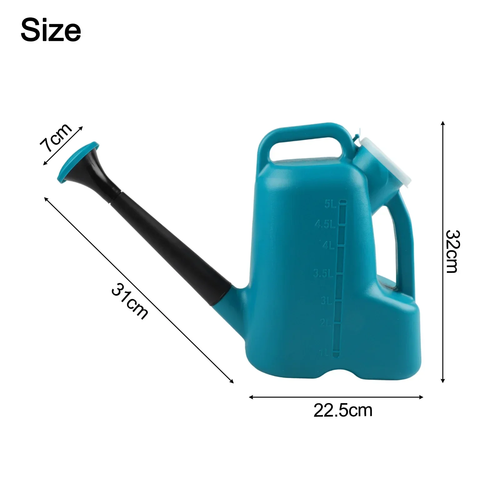 

For Watering Plants Garden Watering Can 5L Watering Can Double Handles Indoor And Outdoor Use For Watering Trees