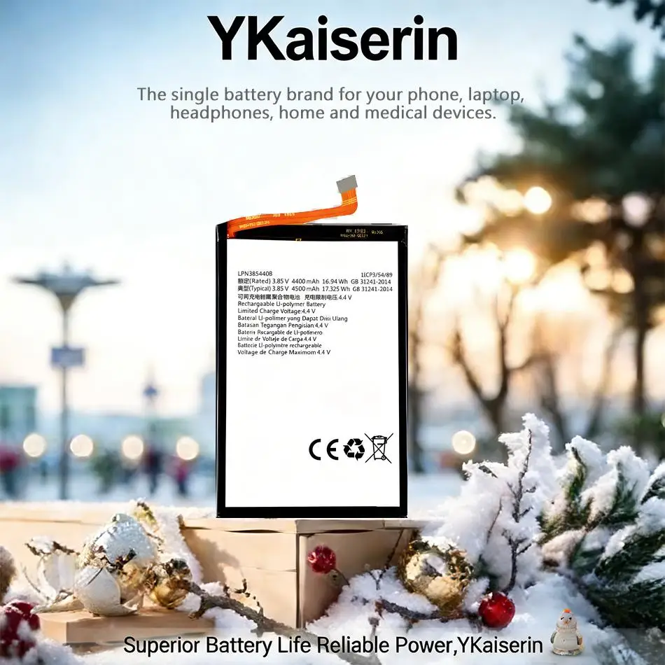 

Экологичная батарея для мобильного телефона LPN385440B, 4500 мАч, для Hisense U30 S10 HLTE720T, с длительным сроком службы