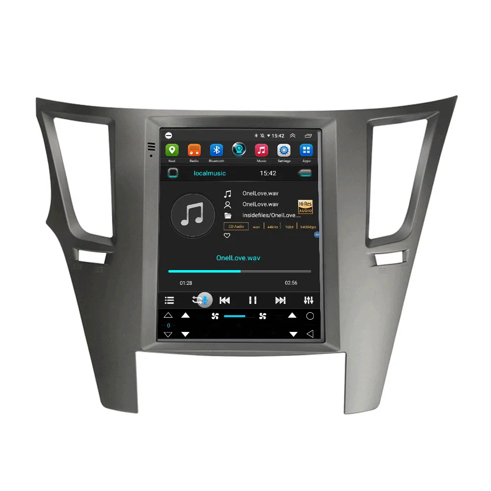 

For Subaru Outback Impreza Legacy RHD LHD 2009 - 2014 Car Radio Multimedia IPS Screen Navigator GPS Android Auto 2 DID DVD