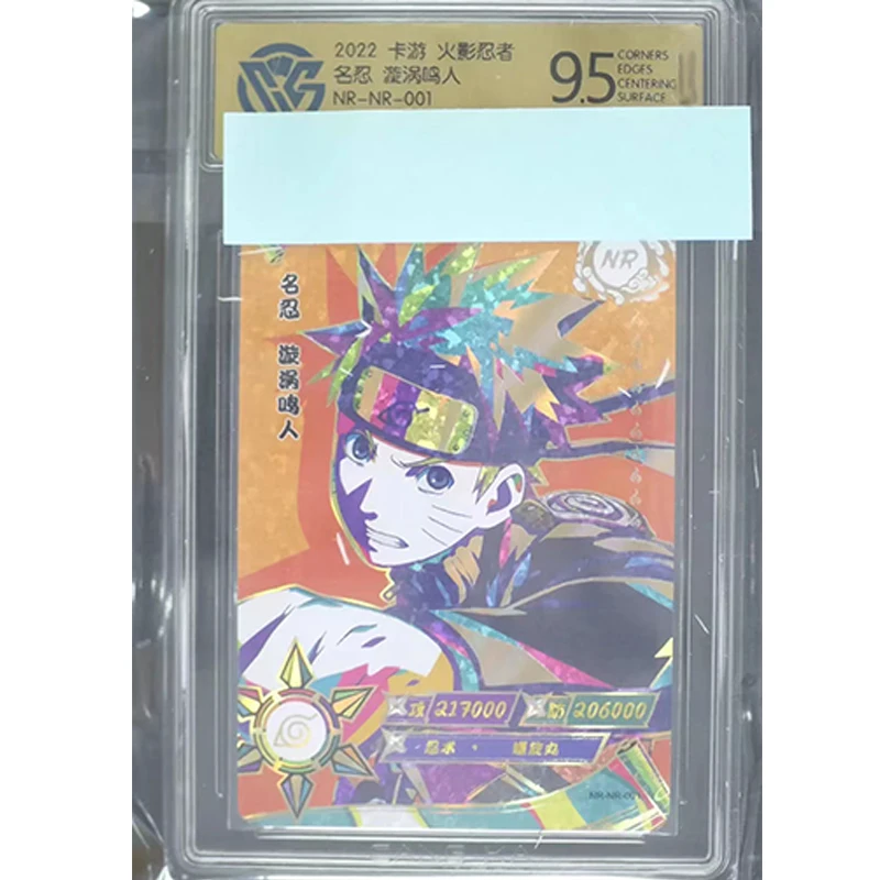 Kyou NR CCG9.5 1 ~ 23 serie Naruto Uchiha Madara Uzumaki Naruto Limited Edition Collection Card natale compleanno regalo giocattoli