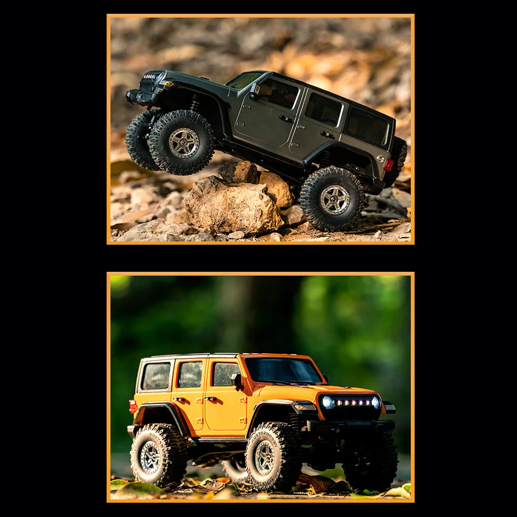 

2.4G Drift Racing Off-Road Vehicle 1/18 JJRC C8801Pro RC Wrangler Car C8801 Off-road Climbing Vehicle 4WD RC Climbing Car