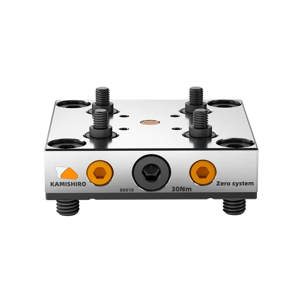 Kamishiro Precision Zero Point Clamping Vise Modular Cnc Milling Machine  Tools Self Centering Vise zero Point Clamping System