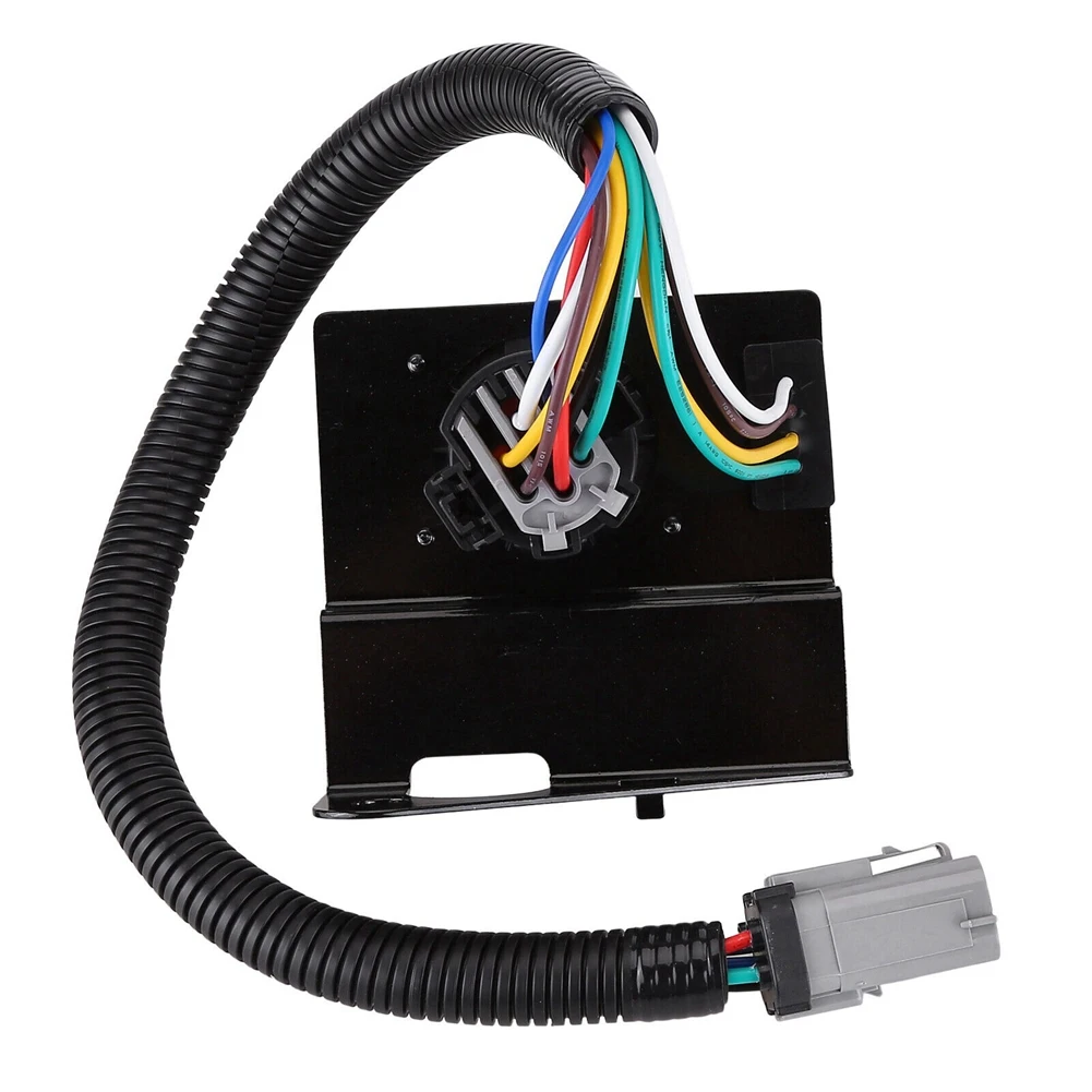 

A90Q-Car Trailer Tow Wiring Harness 2C3Z13A576DA For 2002-2004 Ford F250 F350 4 & 7 Pin Plug