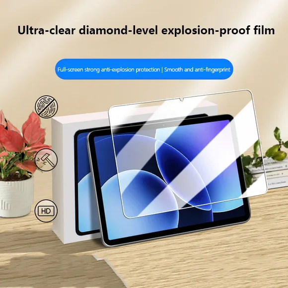 

Tempered Glass For Lenovo Tab Idea 11 TB336ZU TB336FU Idea 11 2025 M11 K11 B11 Xiaoxin Pad 11 2025 Pro GT 11.1 Yoga Tab 11.1